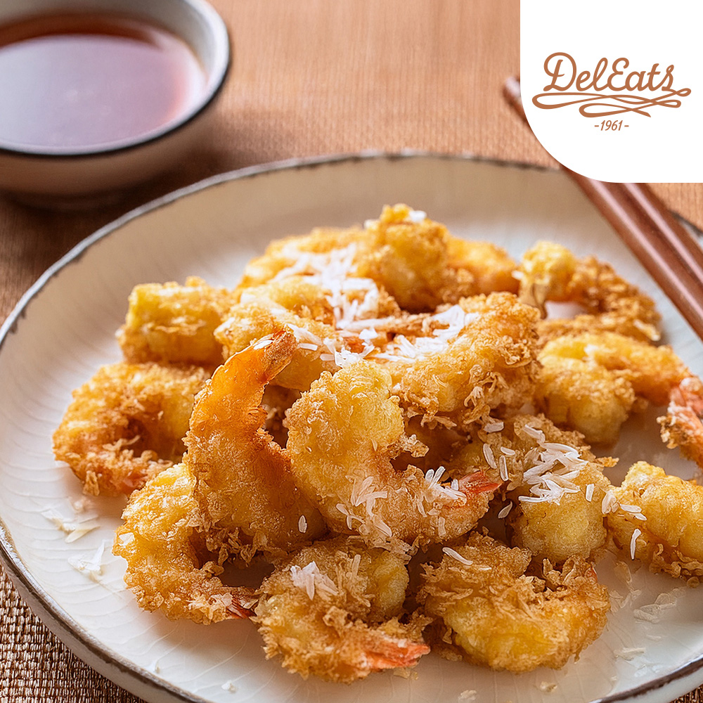 델리츠 코코넛통살새우튀김 650g 통새우 튀김새우 프리미엄 냉동
