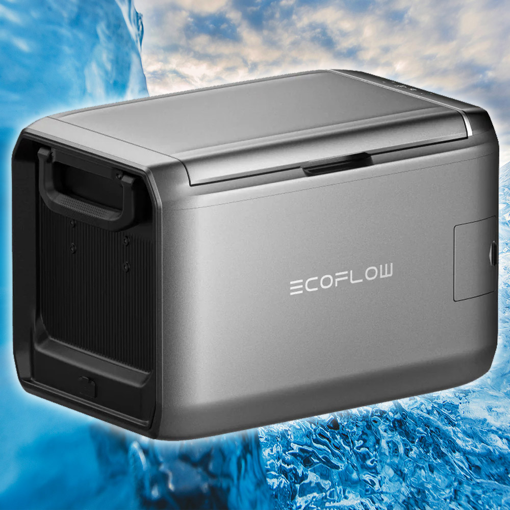 에코플로우 휴대용냉장고 글레시어 캠핑 냉장기 45L, 45배터리별도