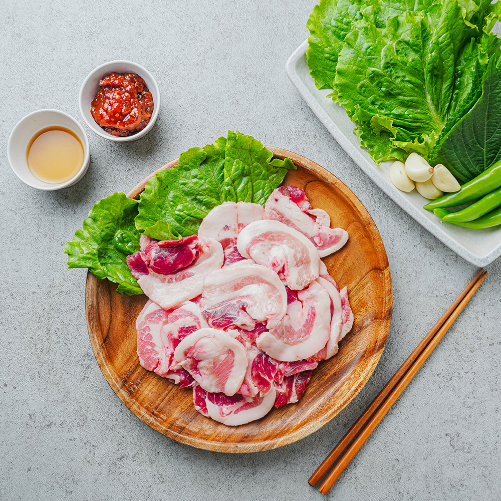 국내산 뽈항정살 돈두롤 500g 한돈 특수부위 뒷고기 이미지 6