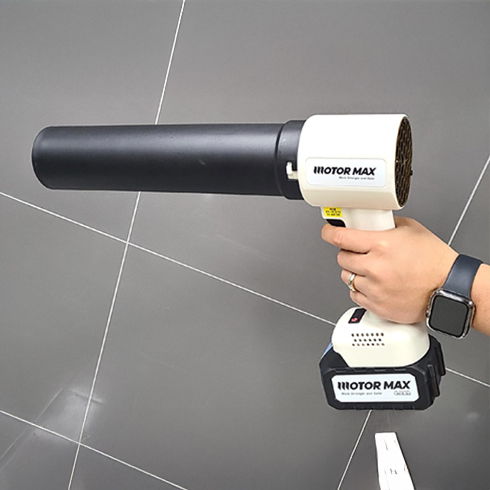 무선 터보 송풍기 소형 충전 블로워 제설 낙엽 청소기 세차송풍기 마끼다호환