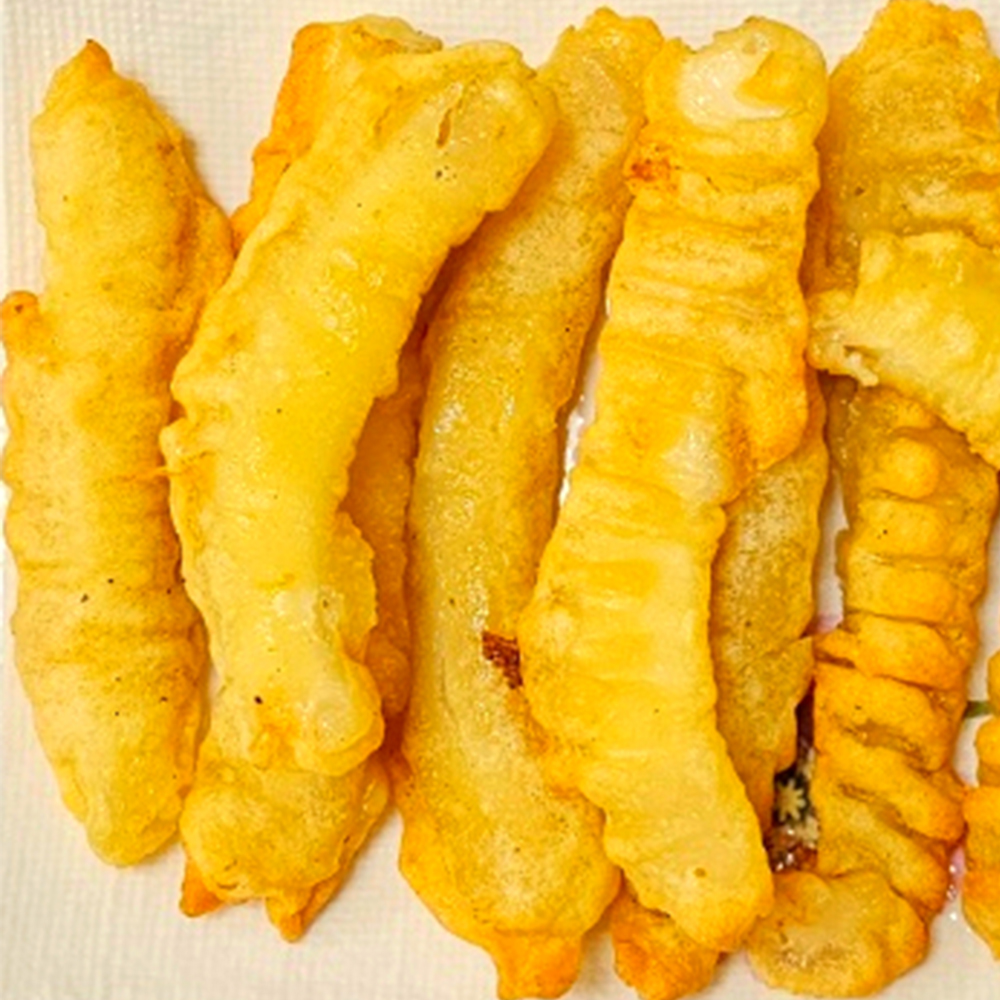 에프용 아삭한 김치전 해물파전 1kg 간편 안주 업소겸용 - 상세 이미지 5