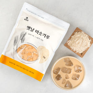 싸리재 국산 보리 옛날 미숫가루 임산부 식사대용 단백질 쉐이크 선식 1k... 맛있게 먹은 솔직 후기 - 상품 이미지 1