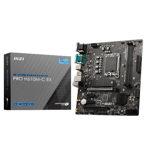 MSI PRO H610M-C EX 인텔 메인보드 DDR4