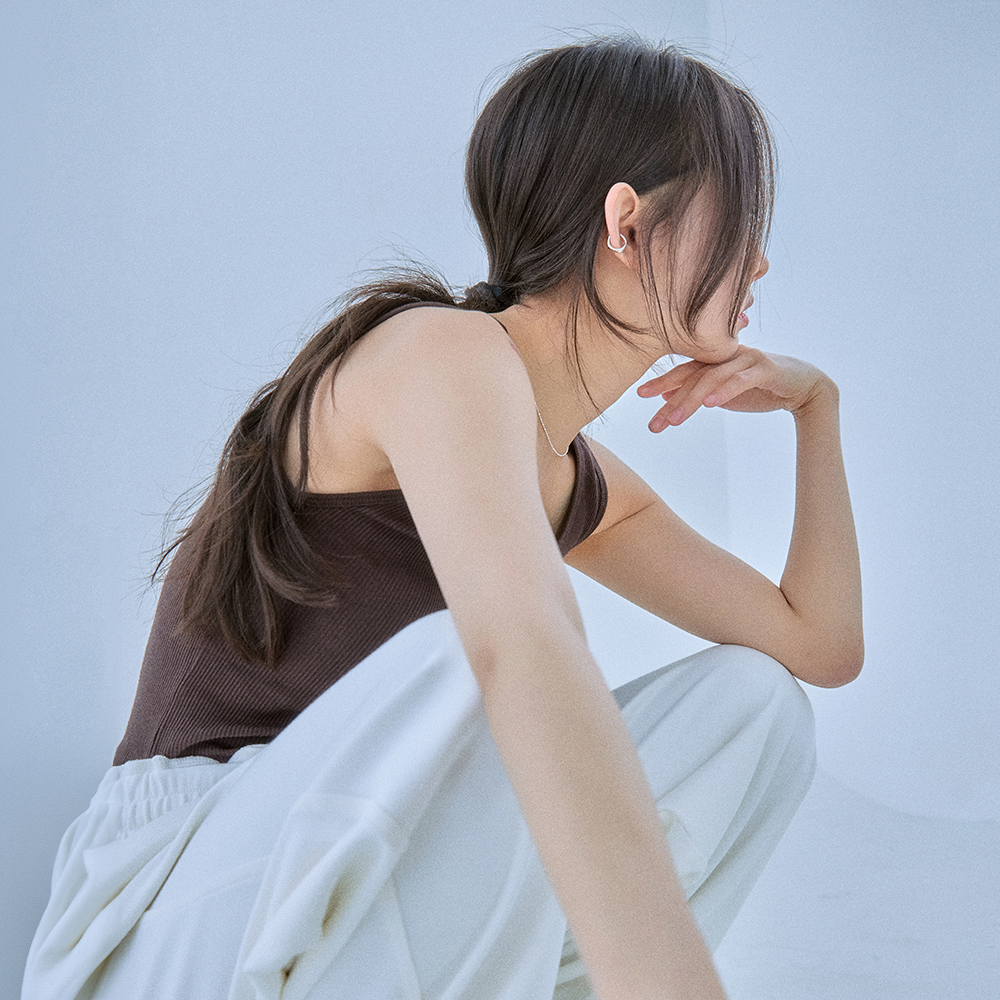 내추럴 땋은머리 고무줄 - 상세 이미지 4