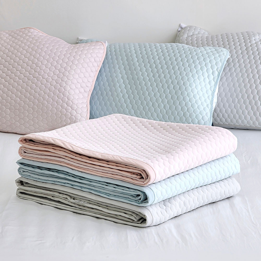 아르떼베딩 듀라론 시원한 여름 이불 매트리스 냉감 쿨링 고정밴드 침대패드 SS