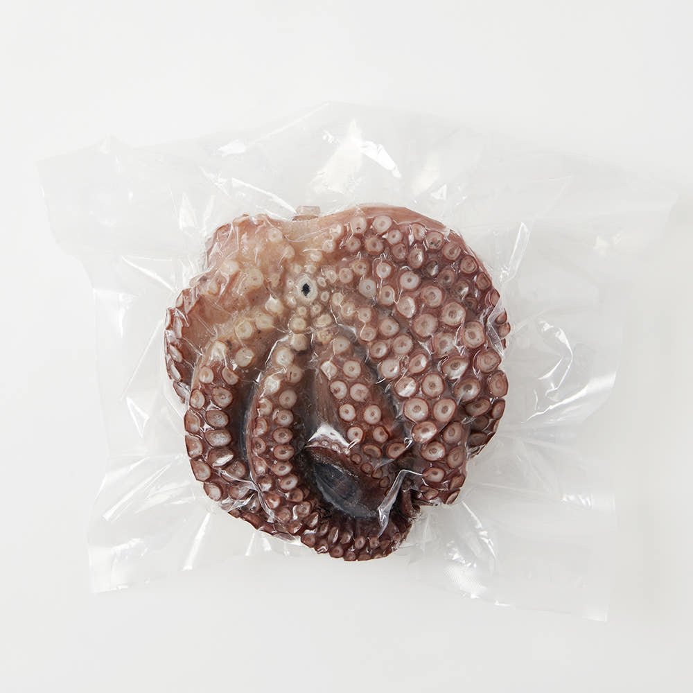 자숙문어 600g 통영 거제 돌문어 자연산 문어숙회 급랭 - 상세 이미지 2