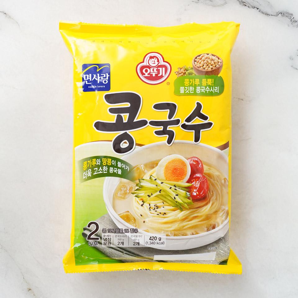메가마트 오뚜기 콩국수 420g - 상품 이미지