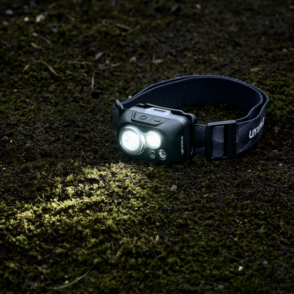 벤딕트 헤드랜턴 해루질 라이트 램프 LED 등산 낚시 안전모 충전식 방수 AQUA8