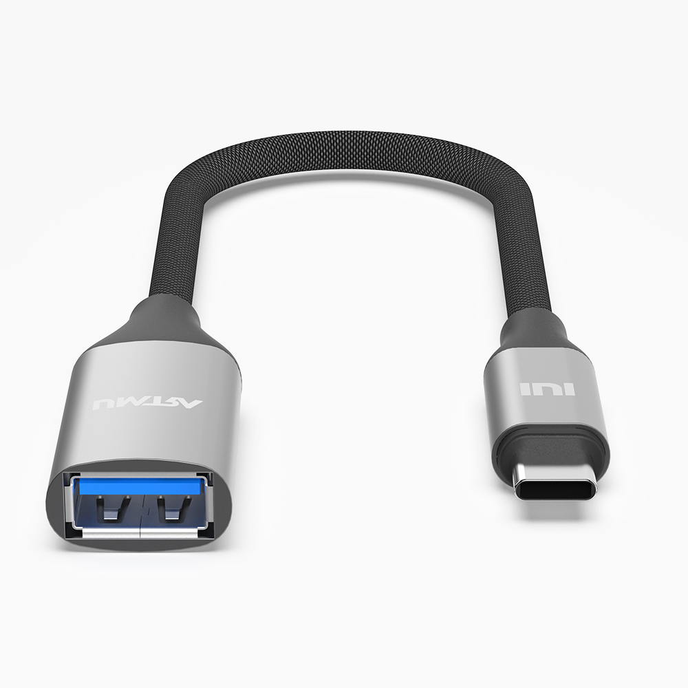 USB C타입 OTG케이블 USB C타입 OTG 트윌 3.1 gen1 USB 케이블 리뷰