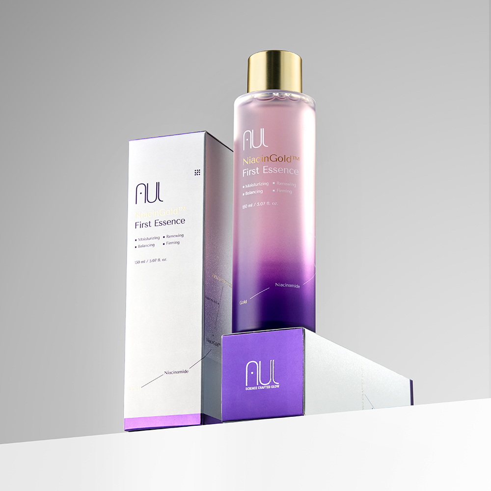 [홈쇼핑 앵콜]에이유엘 나이아신골드 바이탈 크림 50g + 퍼스트 에센스 150ml - 상세 이미지 5