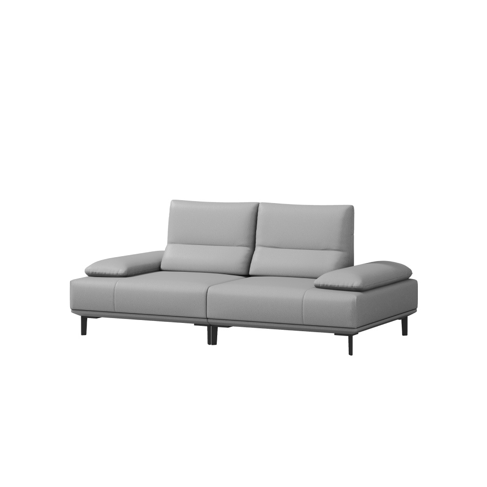 알로소 카포네 3인소파 가죽소파 (볼테라가죽)