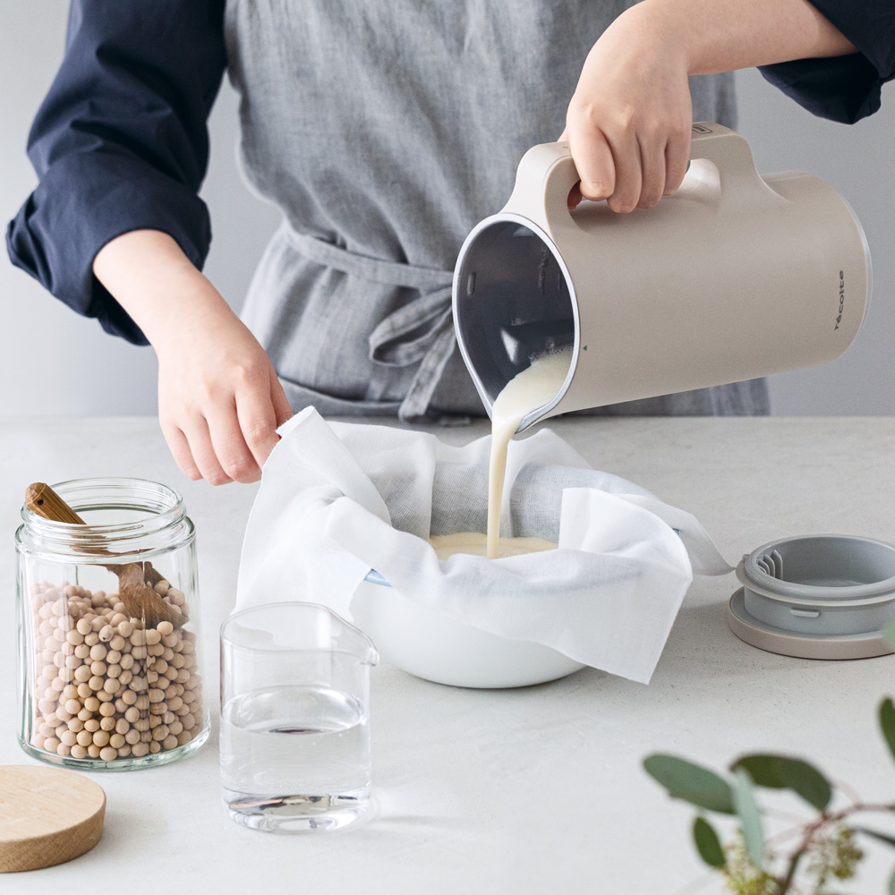 레꼴뜨 오토쿠킹팟 두유제조기 콩물 이유식 죽 메이커 RSY-2