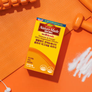 네이처메이드 웰블렌즈 면역 & 에너지 울트라 마그네슘 파우더 30포, 2... 맛있게 먹은 솔직 후기 - 상품 이미지 3