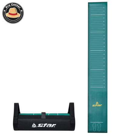 [ProOEM]정프로센터 스타 보급형 멀리뛰기 매트 그린 스타스포츠 학교체육 학교 판 스포츠