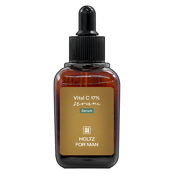 홀츠포맨 옴므 남성 남자 화장품 잡티 칙칙한피부 비타민C 17 세럼 에센스 60ml - 상품 이미지