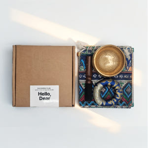 블루먼데이클럽 싱잉볼 기프트세트 휴대용 명상종 요가종 8cm 실사용 후기 | 효과 있을까? - 상품 이미지 3