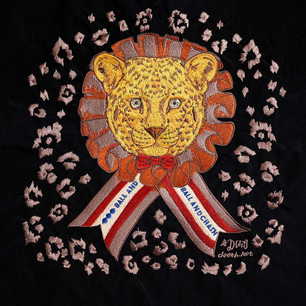 볼앤체인 에코백 D.LEOPARD Leopard L 사이즈 313112 - 상세 이미지 4