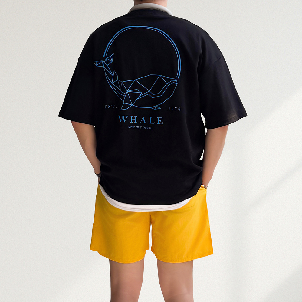 1+1 쿨반팔티 남자여름반팔티 - 상세 이미지 5