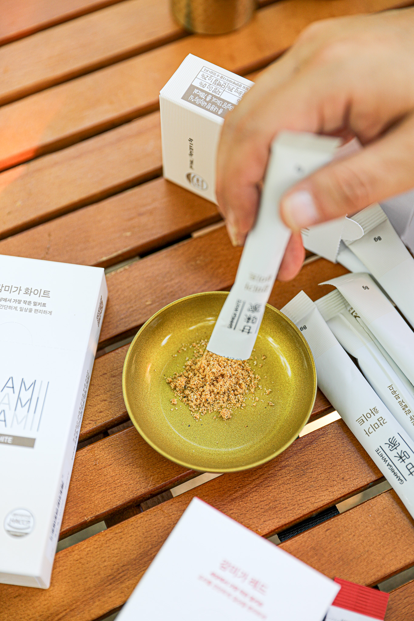 감미가 화이트 감칠맛 1박스 8gx6포 칼국수 냉면 콩나물국 미역국 된장국 북엇국 잔치국수 불고기 한식양념 집밥 이미지 7