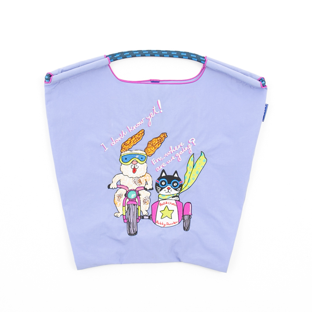 볼앤체인 에코백 Bobby Dazzler Bike M 사이즈 322004 - 상세 이미지 2