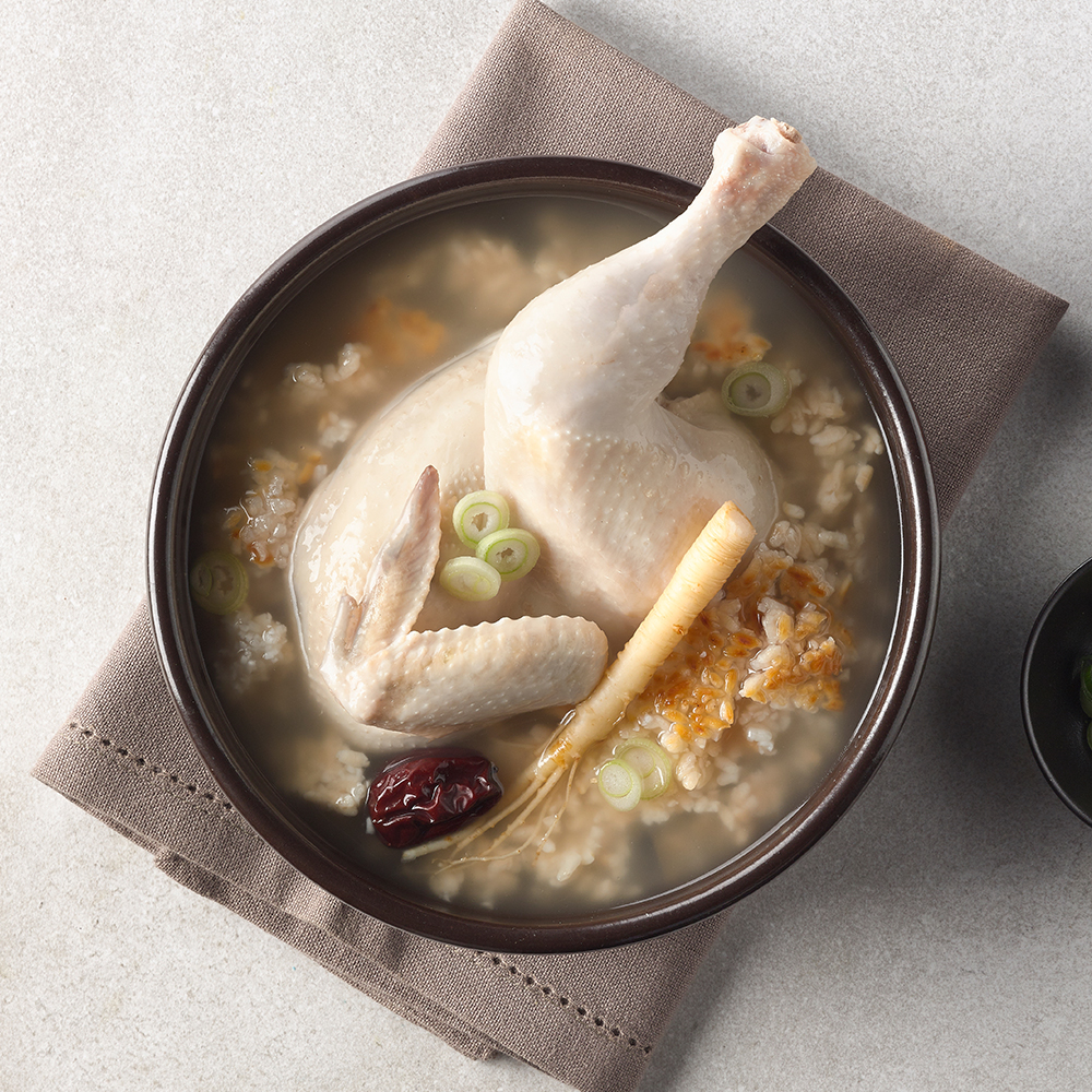 하림 누룽지 반마리 삼계탕 600g, 4개 - 상세 이미지 4