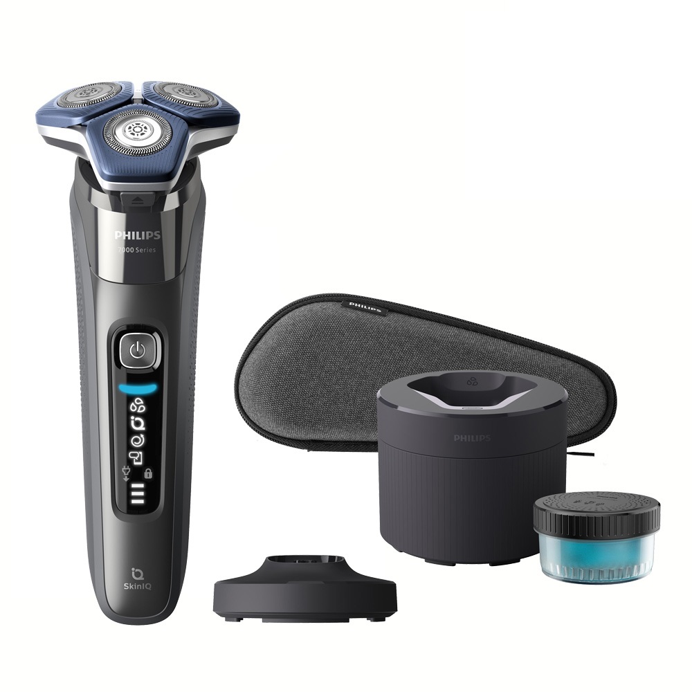 [10/1 예약배송]필립스 면도기 SkinIQ 7000 전기면도기 S7887/72
