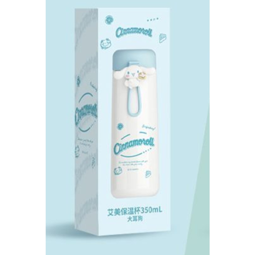 산리오텀블러 보온 보냉 캐릭터 피규어 350ml 텀블러 - 상세 이미지 5