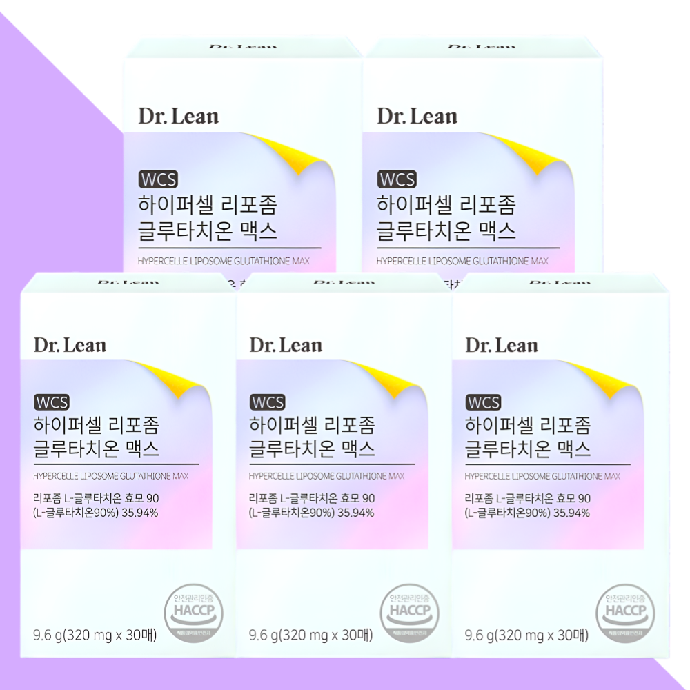 닥터린 하이퍼셀 리포좀 글루타치온 필름 맥스 30매X5박스 - 메인 이미지