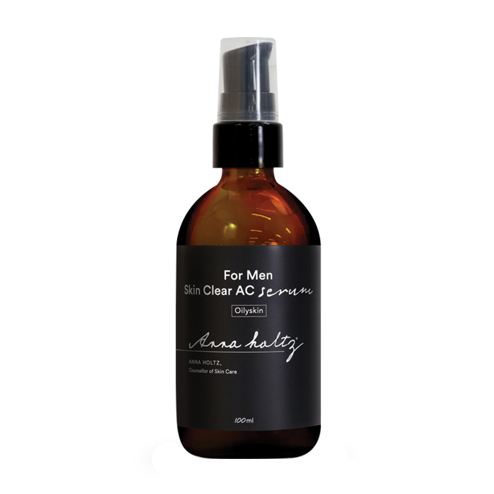 홀츠포맨 남자 에센스 100ml 세럼 지성 문제성 피부 피지잡는 개기름 남성 화장품 옴므 - 메인 이미지