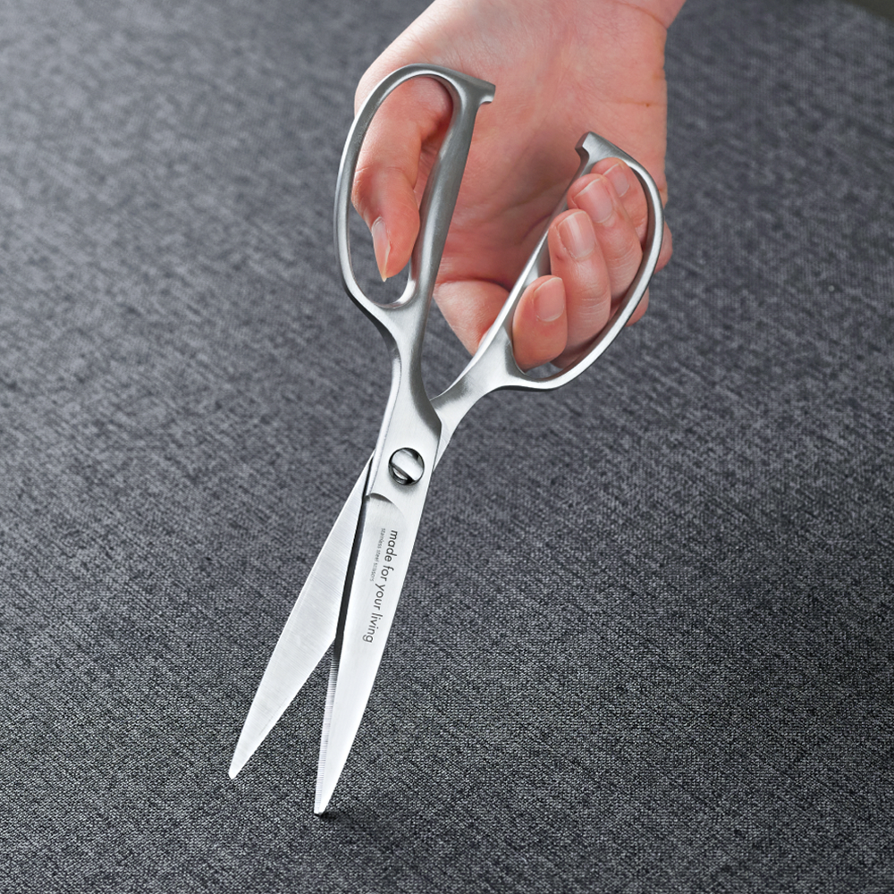 르메이드 올스텐 분리형 가위 고기 스텐레스 주방 캠핑 다용도 가위 - 상품 이미지