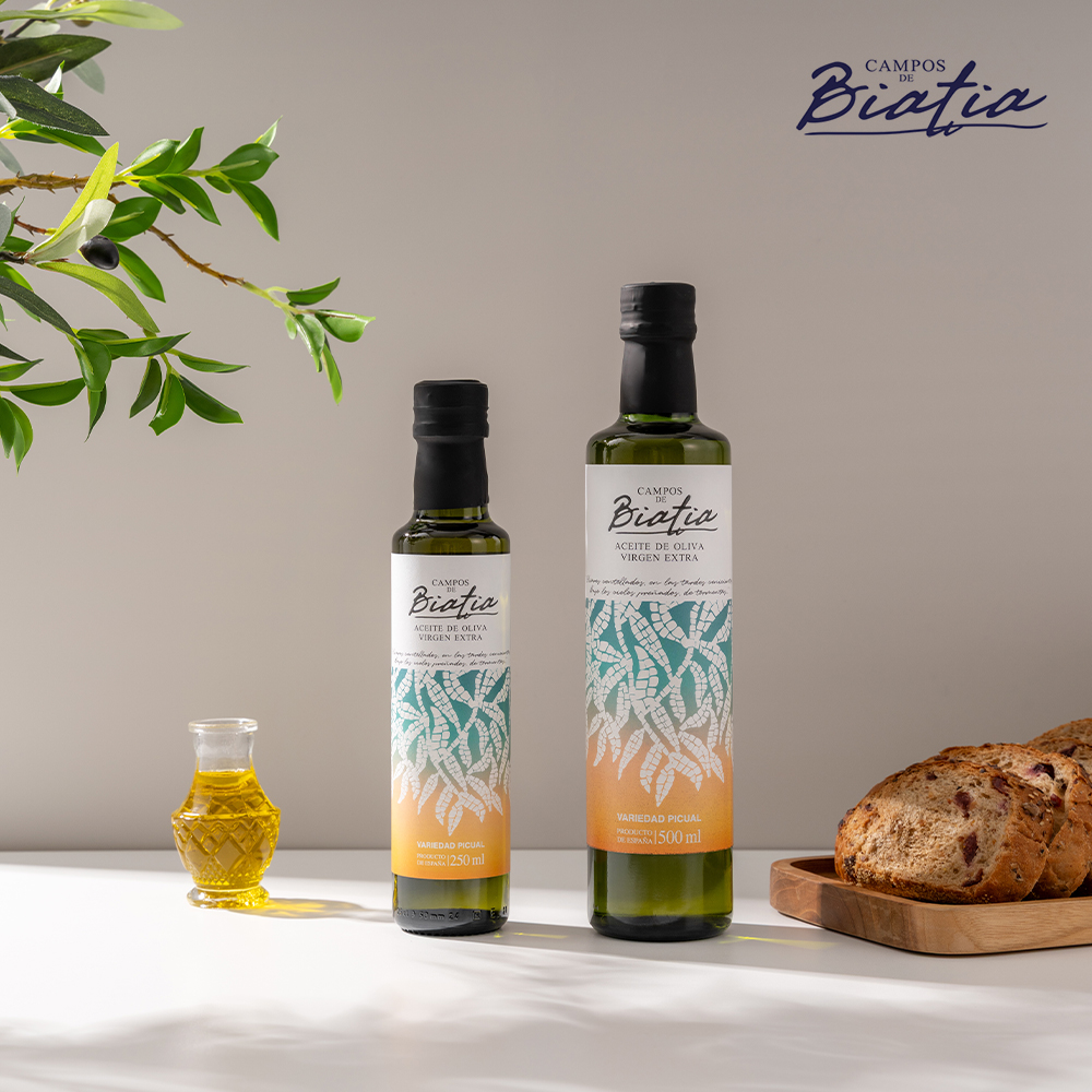비아티아 파밀리아 엑스트라버진 올리브오일 선물세트 500ml, 2병 - 상세 이미지 4