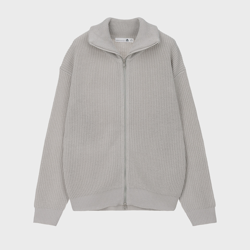 세미 오버핏 집업 가디건 LXCD2101