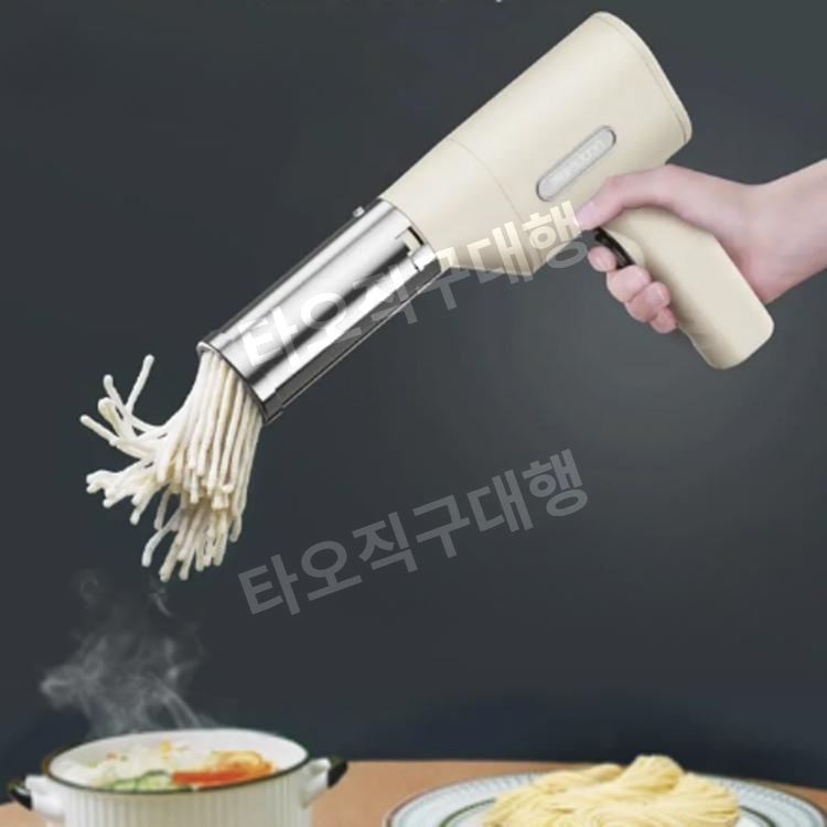 면뽑는기계 우동 면발 제면기 국수기계 국수 자동 칼국수 반죽 소면 제조기 - 상품 이미지