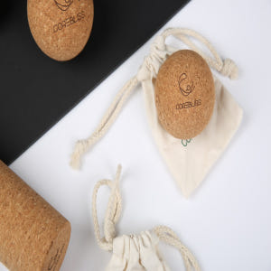 코르크 마사지볼 지압볼 발 발바닥 등 어깨 목 5cm 운동러 솔직 후기 | 실사용 리뷰 - 상품 이미지 2