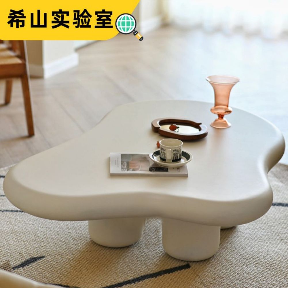 거실 뭉게구름 목쿠션 차량용 목베개 메모리폼 자동차 쿠션 목받침 가죽 허리쿠션 베개 허리 - 상품 이미지