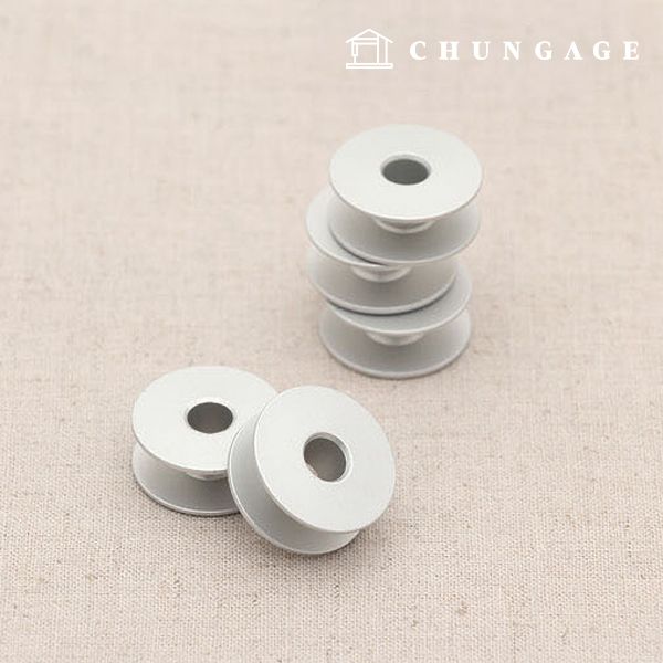 공업용 모던 실버 북알 5개입 - 메인 이미지