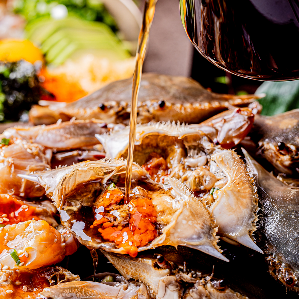 보성수산 황금간장게장 삼점게 2kg (5-6미) 남포동 큰집