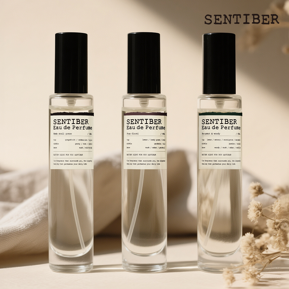 1+1 센티베르 오드퍼퓸 니치 향수 45ml 밤쉘 그레이스향 남자 여자 명품 살냄새 - 메인 이미지