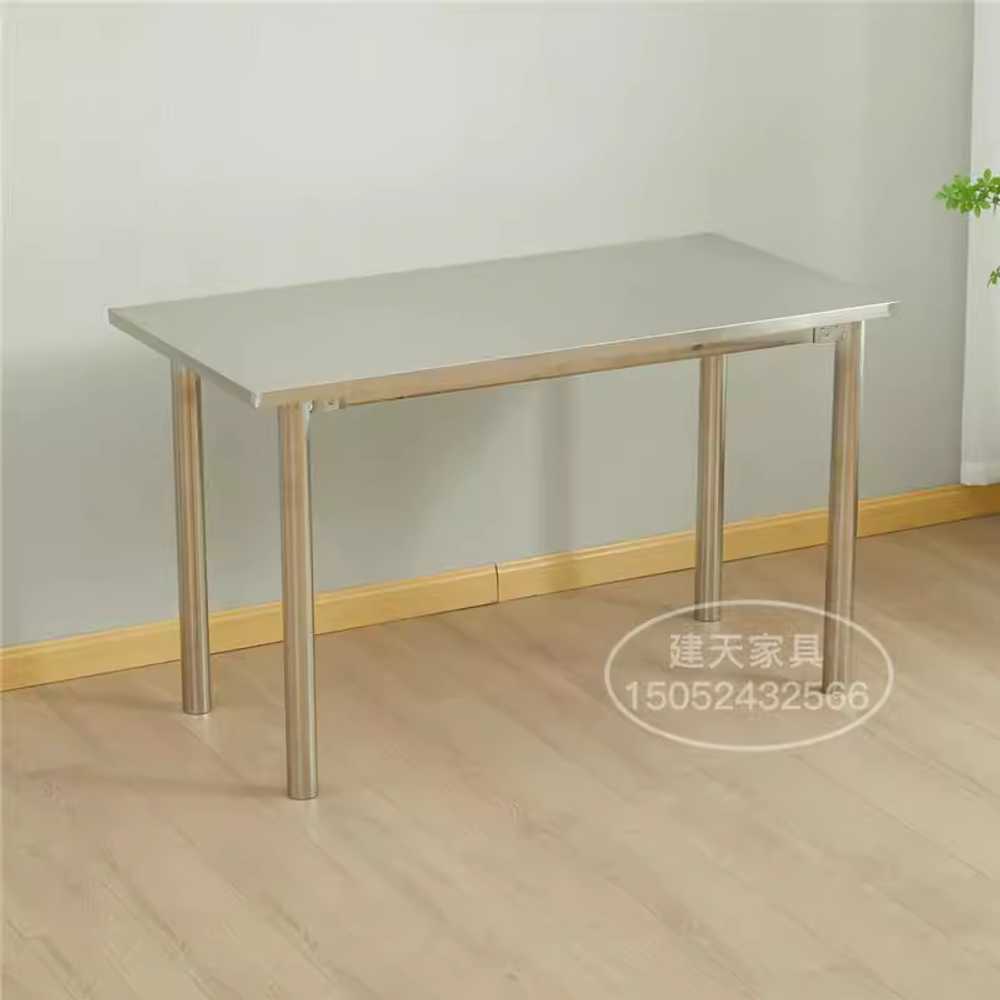 스텐 테이블 홈바 매점 스테인레스 실버 스테인리스 a타입 60cm 이미지 6