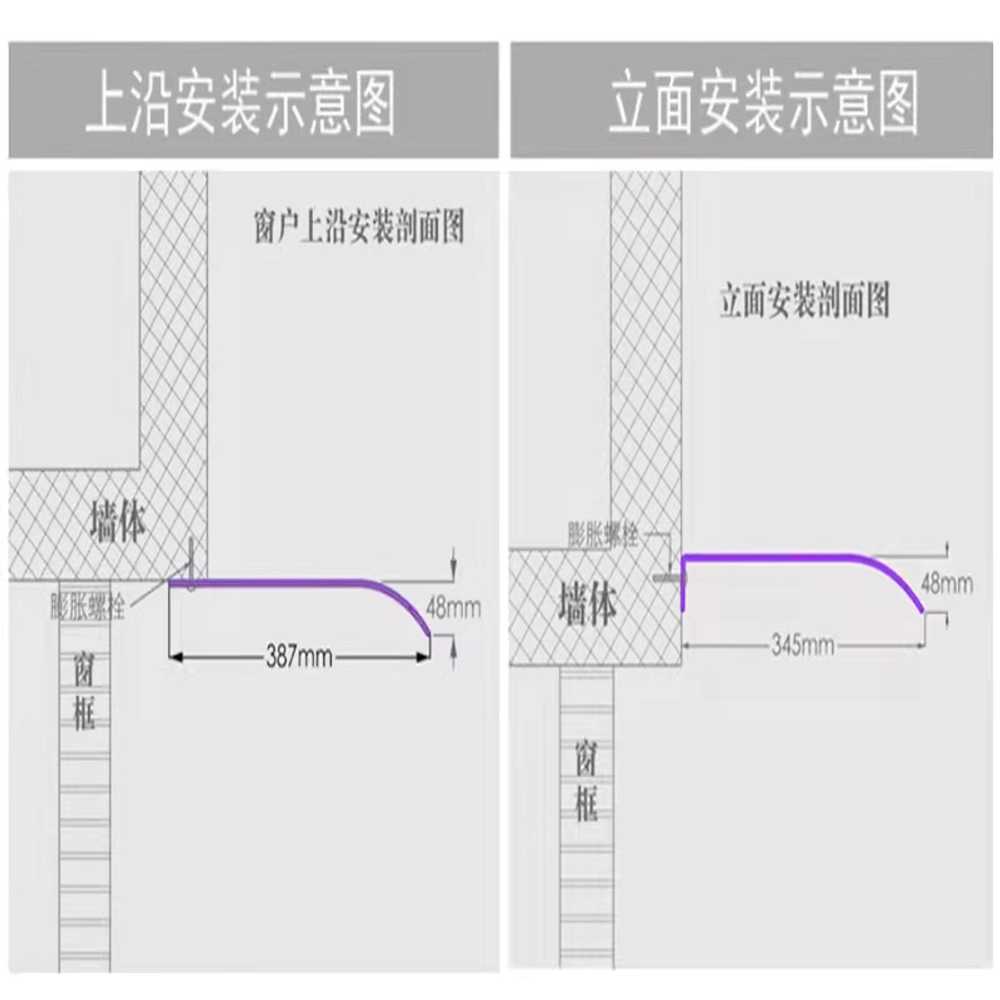 투명 렉산 캐노피 온실 보수 보드 주차장 복층 야외 - 상세 이미지 4