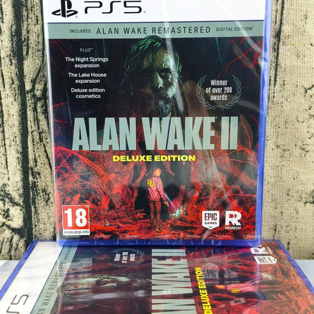 PS5 플스5 앨런웨이크2 디럭스 에디션 새상품 및 중고 한글지원O PS5 중고 박스 한글지원O - 상세 이미지 3