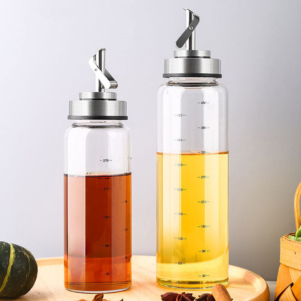 자동개폐 오일병 기름 소스 참기름병 간장병 오토 500ml - 상세 이미지 4