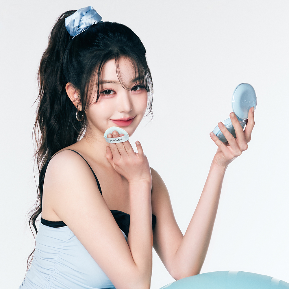 어뮤즈 에어리 포어 커버 쿠션 본품+리필 15g SPF 50+ 이미지 7