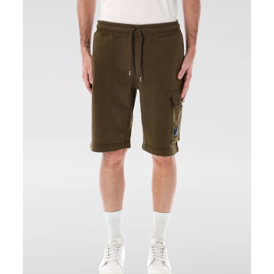 시피컴퍼니 남성 코튼 렌즈 카고 쇼츠 팬츠 올리브 18CMSB101A 110044G 683 - 상세 이미지 4