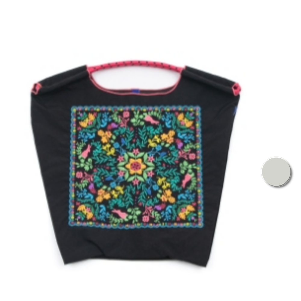 볼앤체인 에코백 Floral Bandana M 사이즈 301051 - 상품 이미지