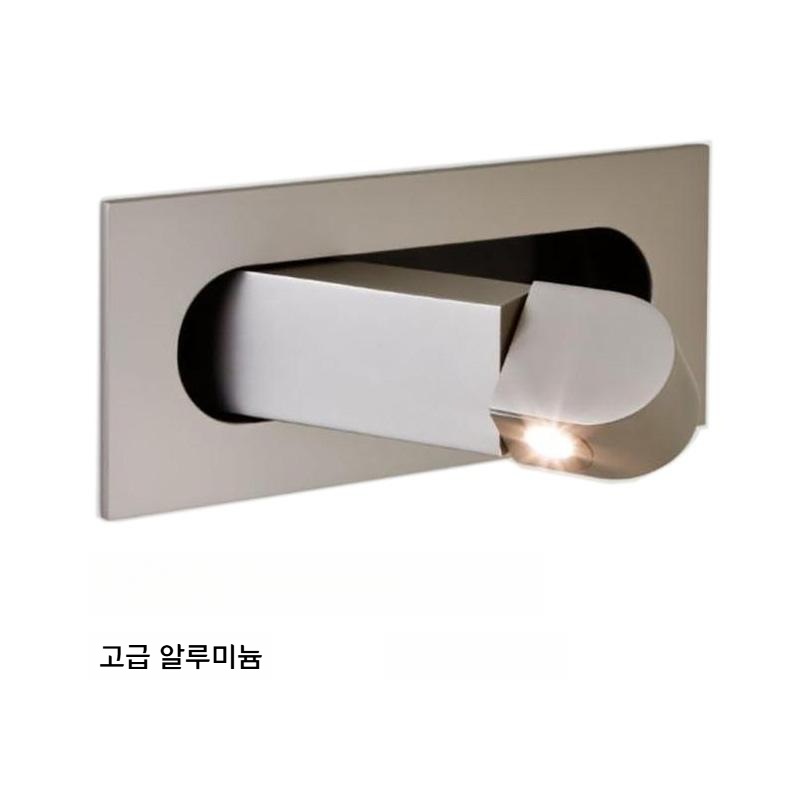 도서관 독서등 램프 호텔 침대 헤드 무드등 조명 인테리어 매립 벽등 - 상세 이미지 5