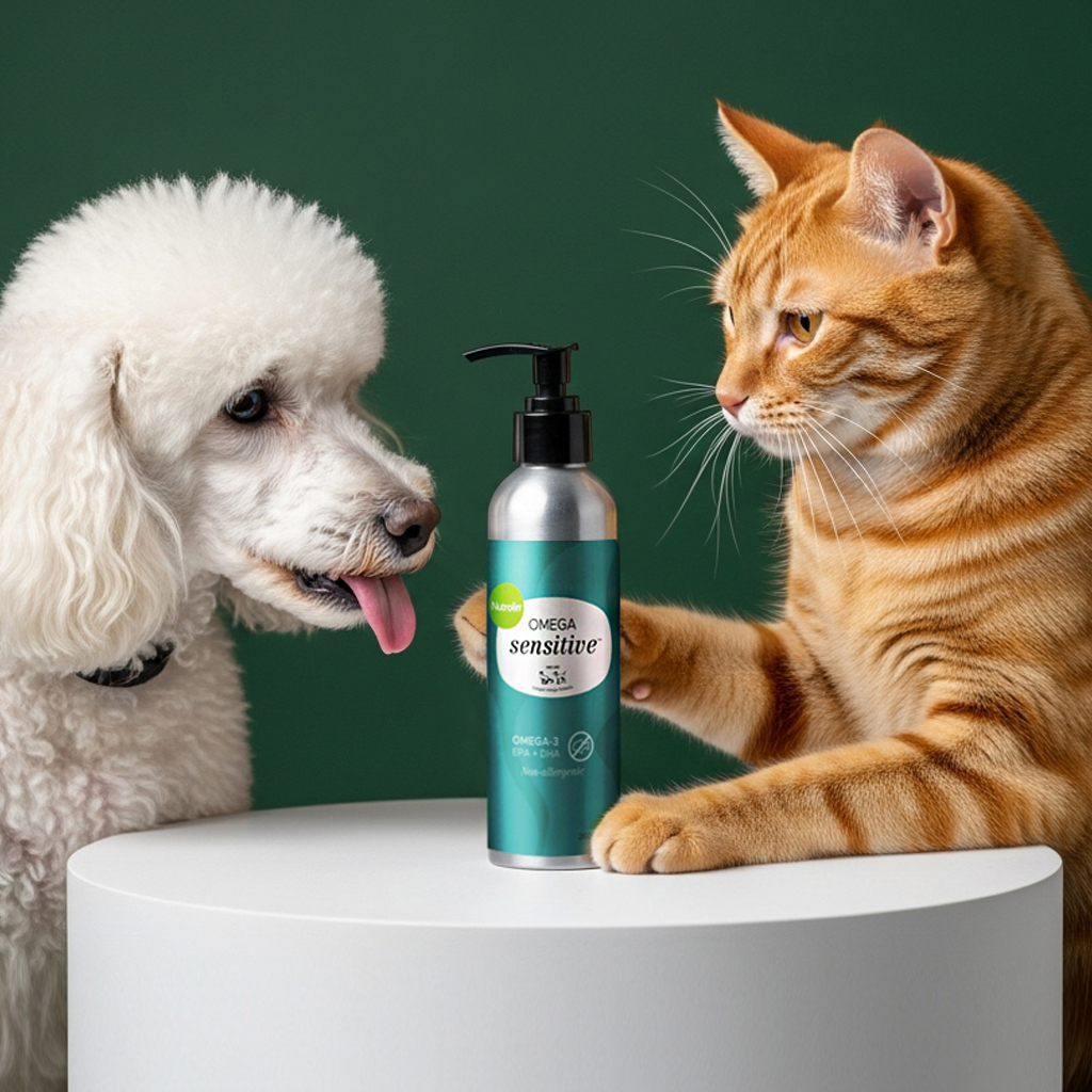 뉴트롤린 강아지 고양이 논알러지 영양제 오메가3 센시티브 260ml, 1개 - 상세 이미지 5
