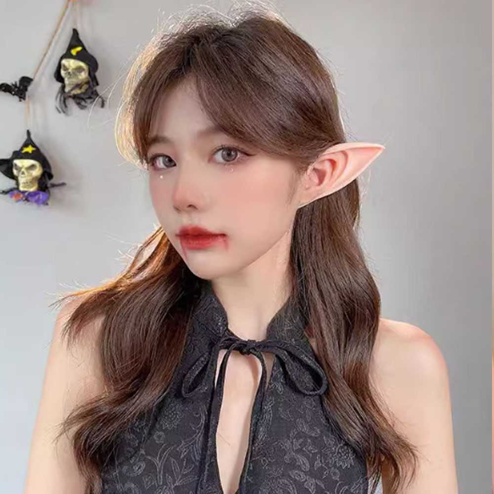 엘프귀 요정 가짜귀 코스프레 귀장식 - 상세 이미지 5