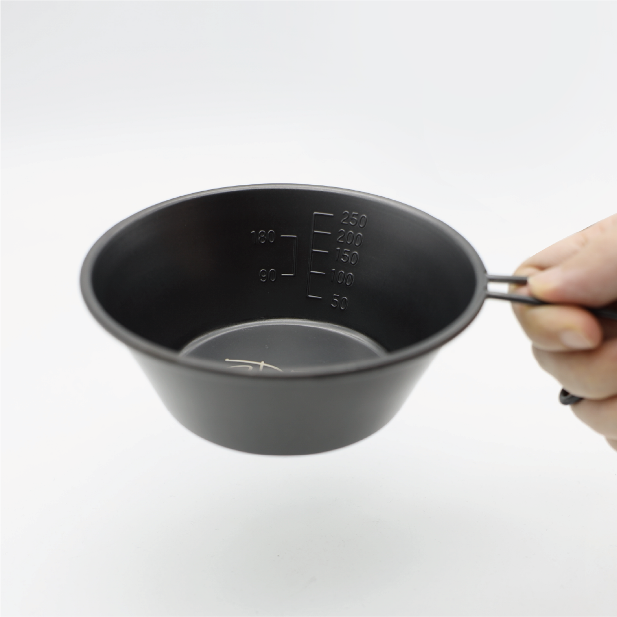 아이디어 세키카와 시에라 컵 캠핑 머그 320ml, 블랙 - 상세 이미지 3