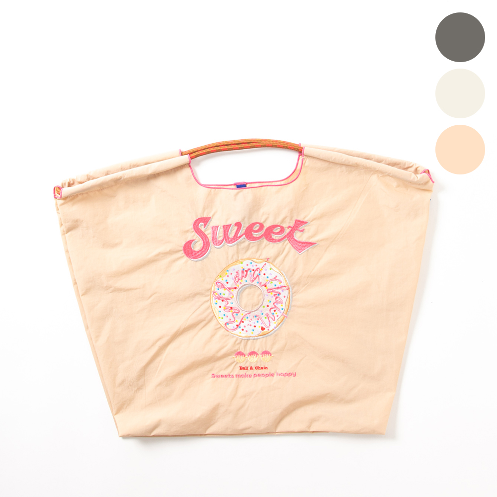 볼앤체인 에코백 SWEET L 사이즈 301131 - 메인 이미지
